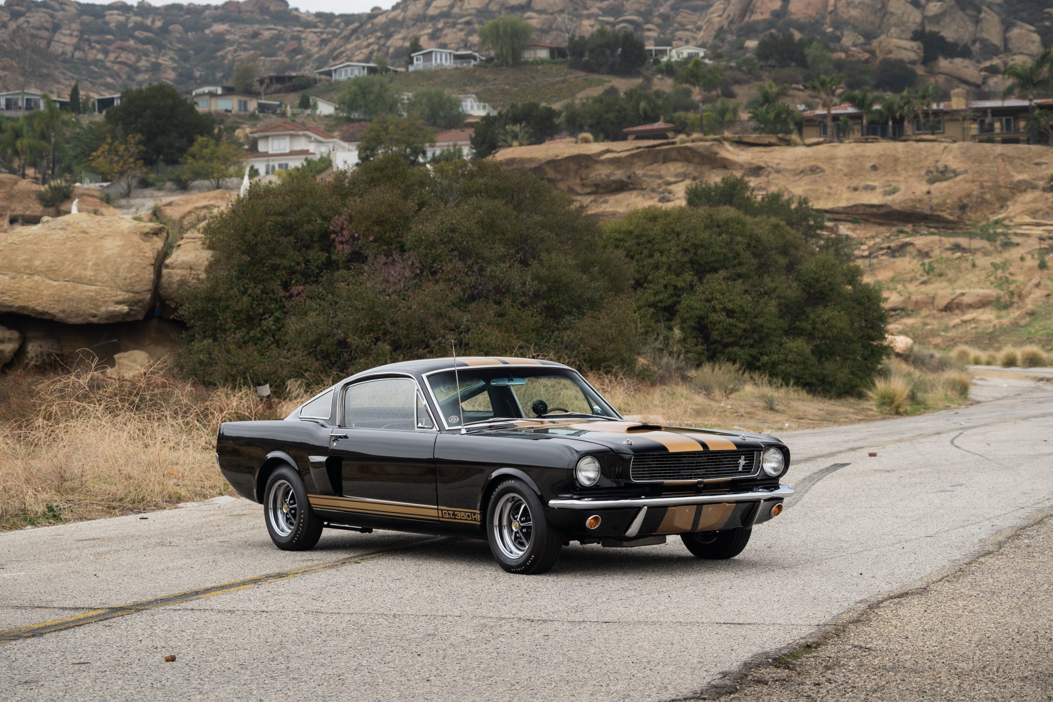 The 1966 Shelby Mustang GT350H