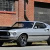 The 1969 Ford Mustang Mach 1 Cobra Jet