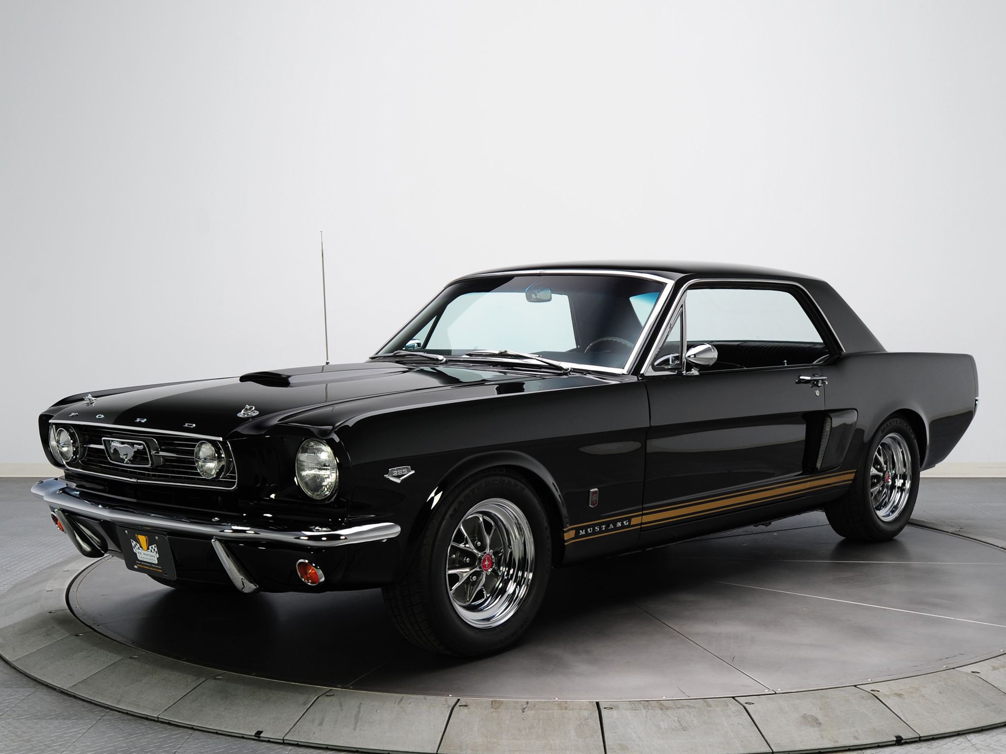 The 1966 Ford Mustang GT Package