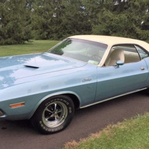 The 1970 Dodge Challenger Western Sport Special