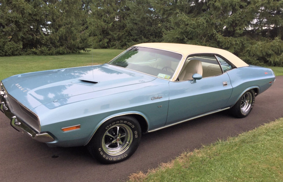 The 1970 Dodge Challenger Western Sport Special