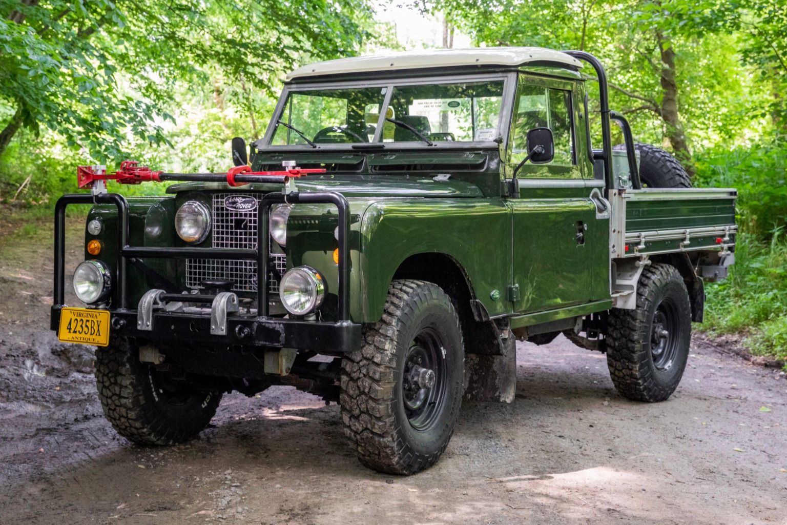 Floreren ontploffing Oh jee Rover Land Rover 88 And 109 Series Ii (1958-60) - Amazing Classic Cars