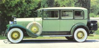 1929 LaSalle five-passenger sedan