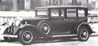 1931 five-passenger sedan