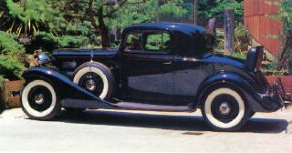 1933 LaSalle 345C RS coupe