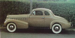 1938 LaSalle Series 50 two-door
