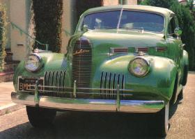 1940 LaSalle four-door sedan