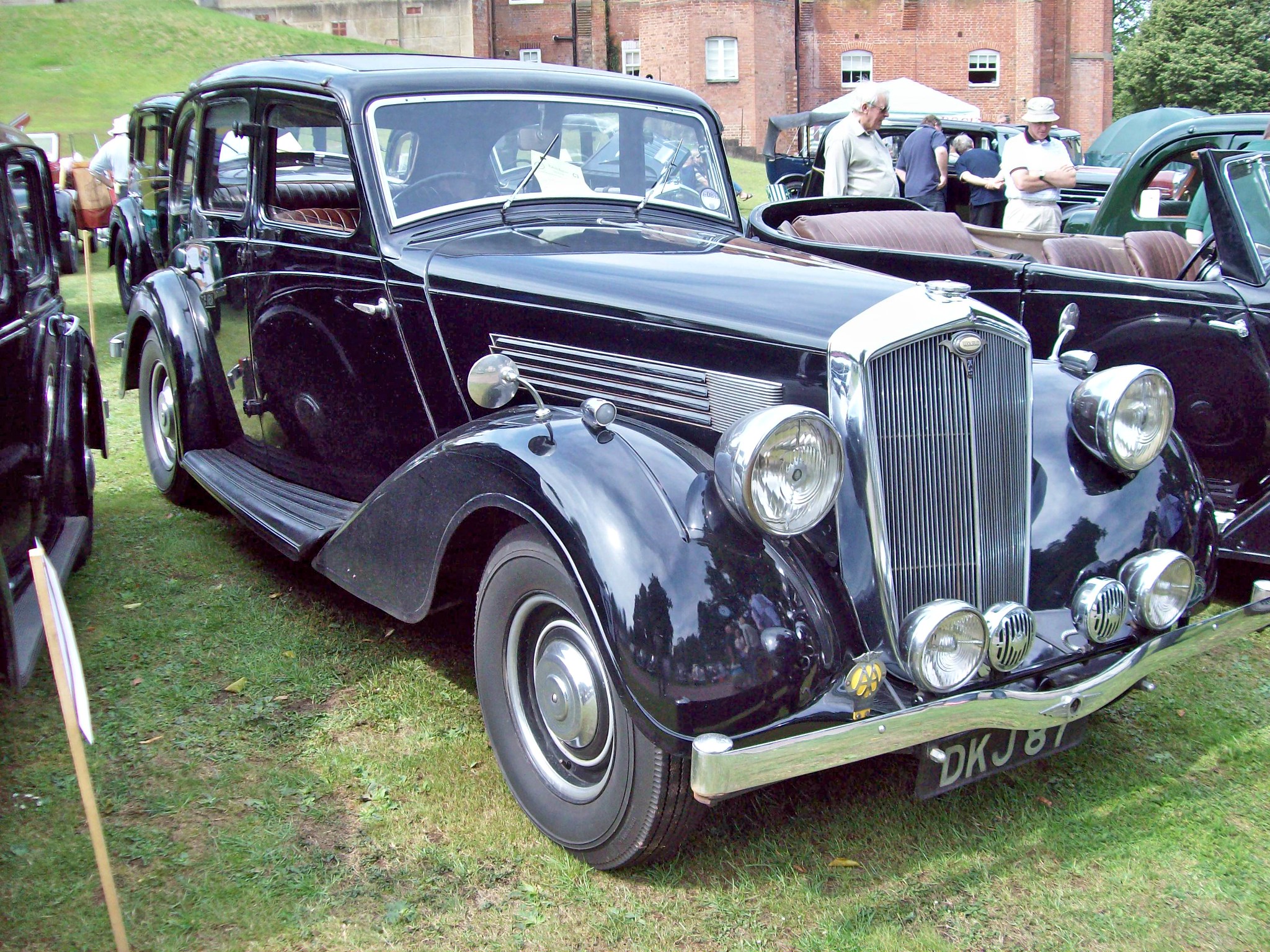 Wolseley Series Ii Super Six Sixteen Late 1935 Amazing Classic Cars