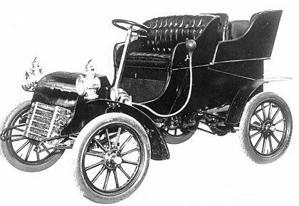 1902 Cadillac Model A