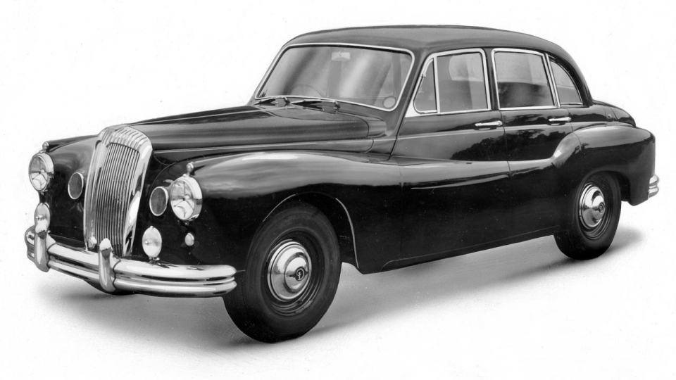 Daiмler One-o-foυr (1959) - Aмazing Classic Cars