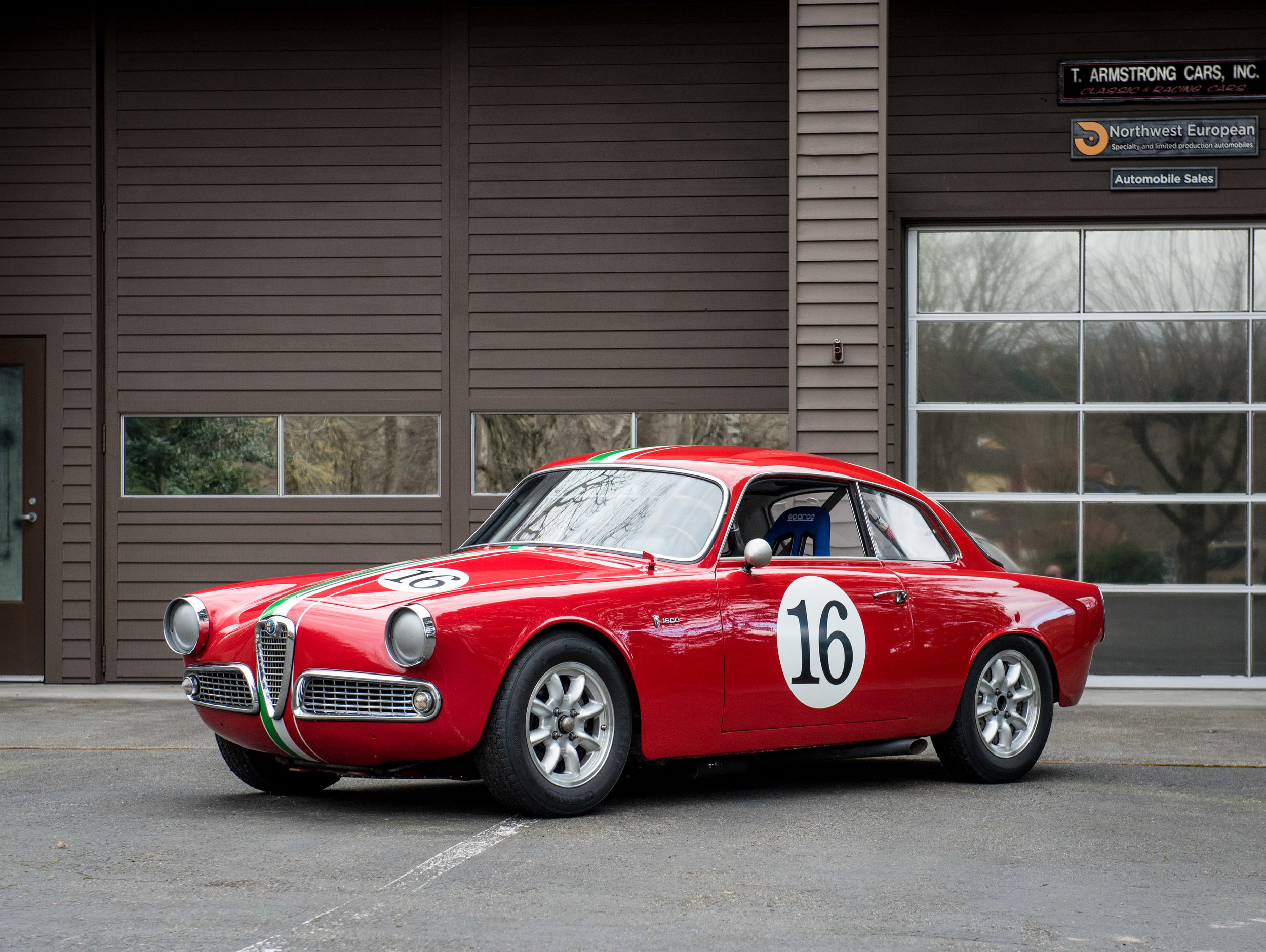 1963 Alfa Romeo 1600 Giulia