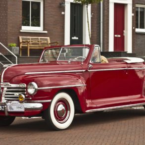 1942 Plymouth Special Deluxe Convertible Coupe