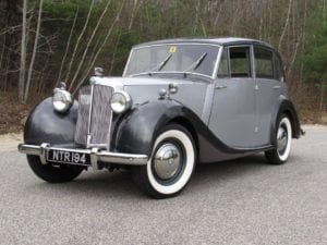 Triumph Renown 2-litre (20st) (1949-54) - Amazing Classic Cars