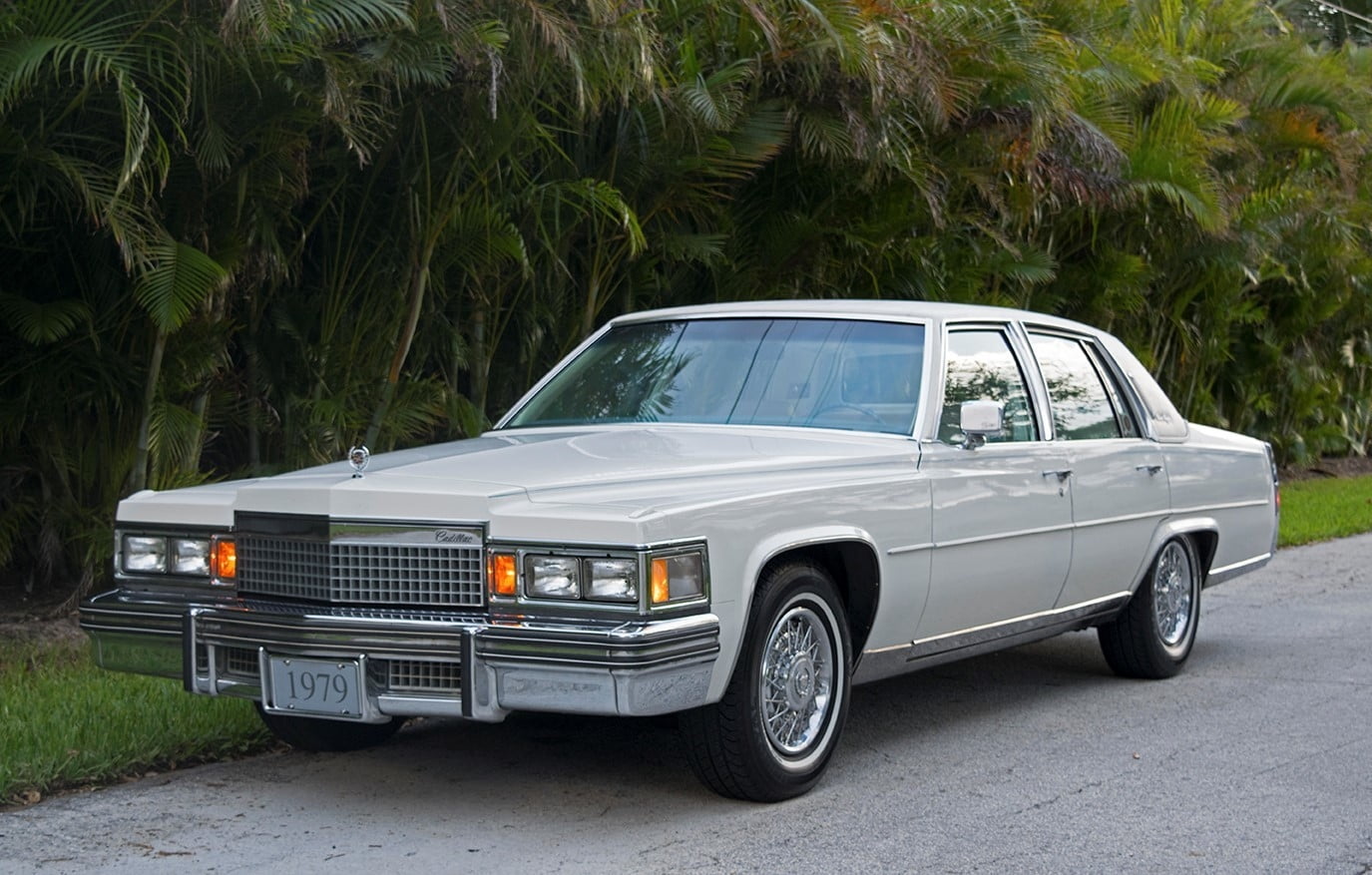 Cadillac Fleetwood1979. 