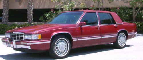 Used 1993 Cadillac DeVille Coupe 2D Prices | Kelley Blue Book