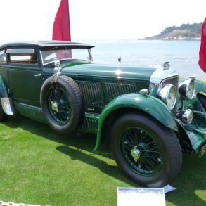1930 Bentley Speed Six ‘Blue Train’