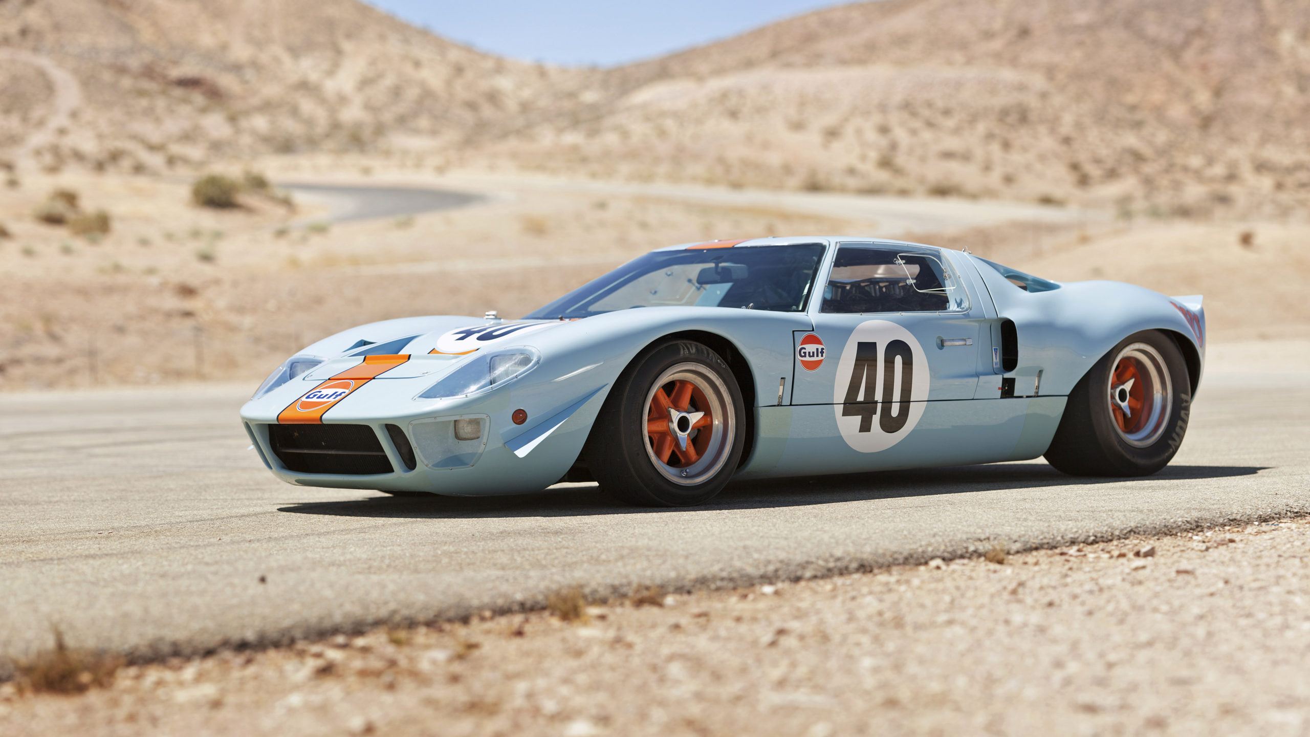 1968 Ford GT40 Le Mans
