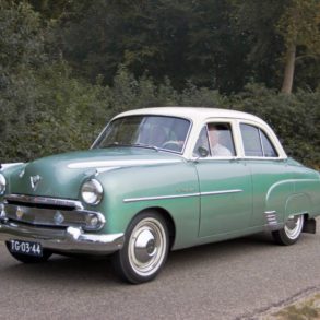 1954 Vauxhall Cresta