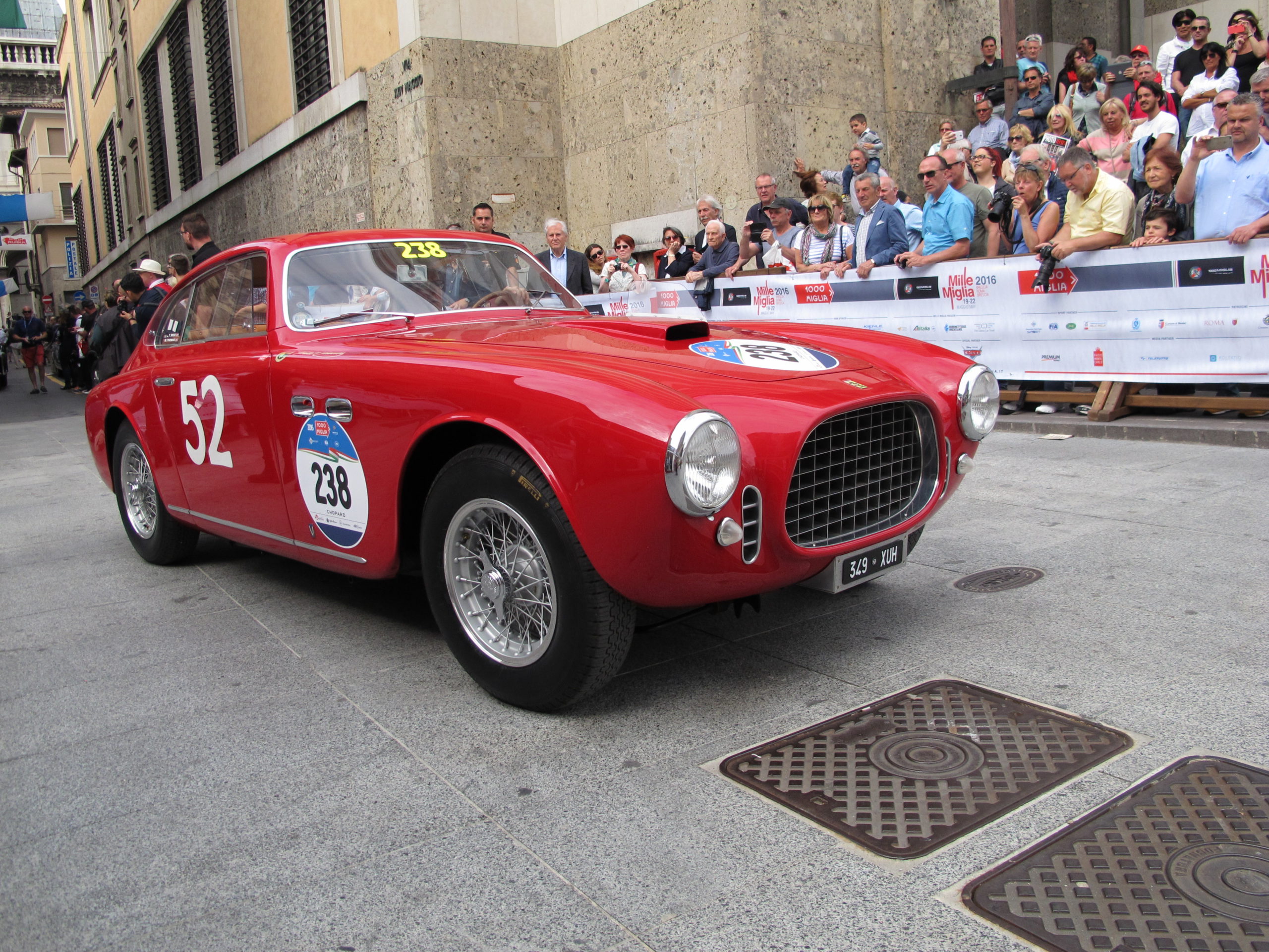Ferrari 212 Inter Coupe by Vignale