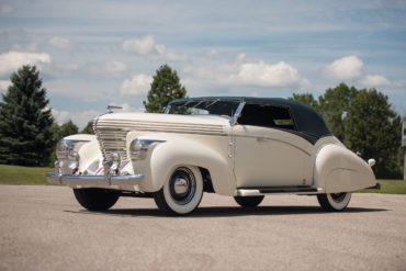 1938 Graham-Paige Model 97 Supercharged Cabriolet by Saoutchik