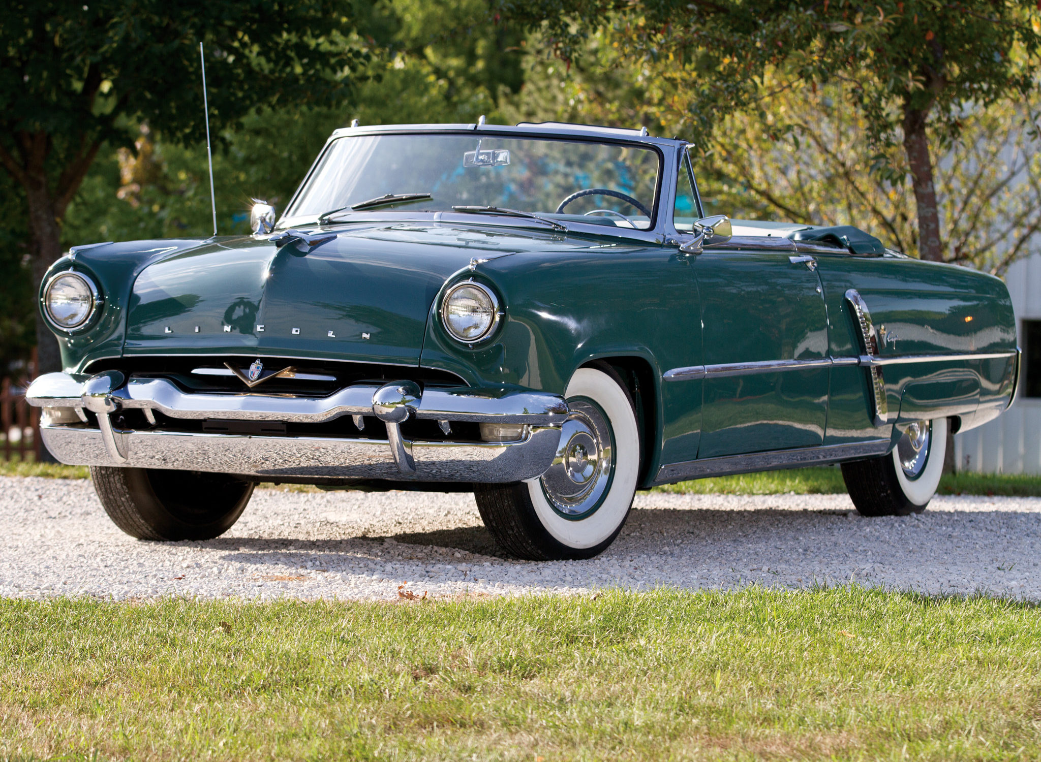 1953 Lincoln Capri Special Custom Convertible