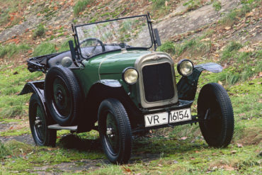 1924 Opel 4/12 PS Laubfrosch