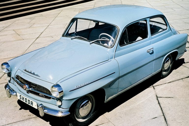 1959 Škoda Octavia