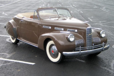 1940 LaSalle Convertible Coupe