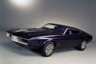 1970 Ford Mustang Milano Concept