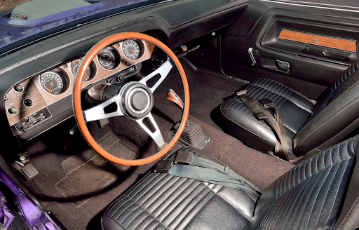 1970 dodge challenger interior