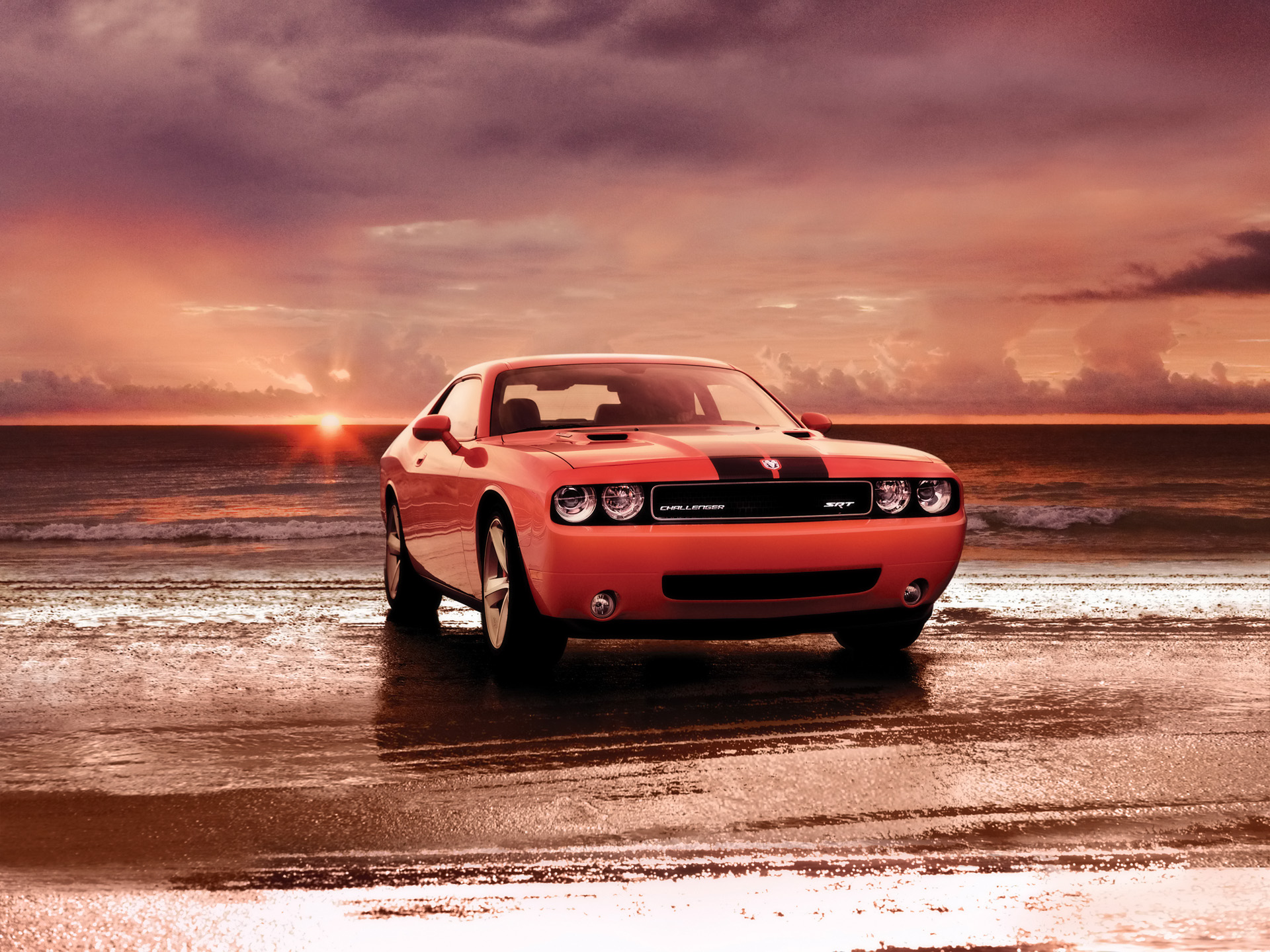 2008 Dodge Challenger Wallpaper