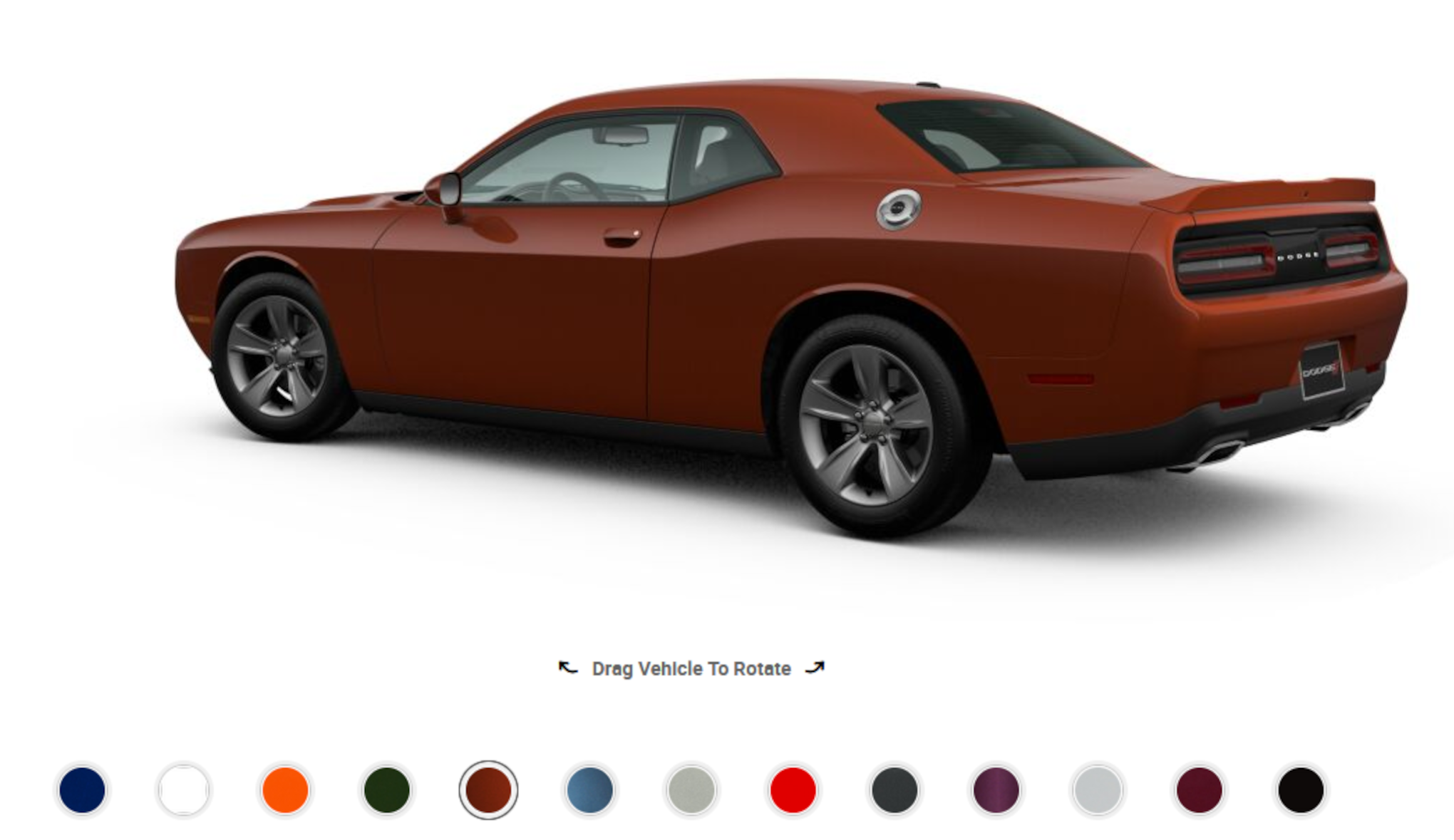 2021 Dodge Challenger color choices