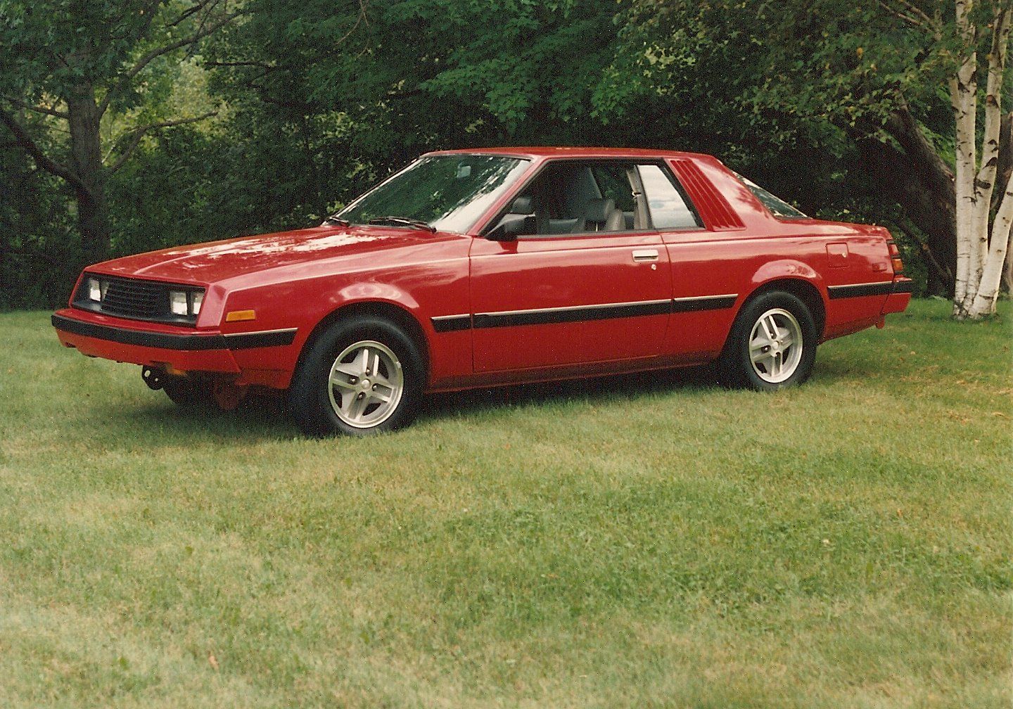 1982 Dodge Challenger Wallpaper