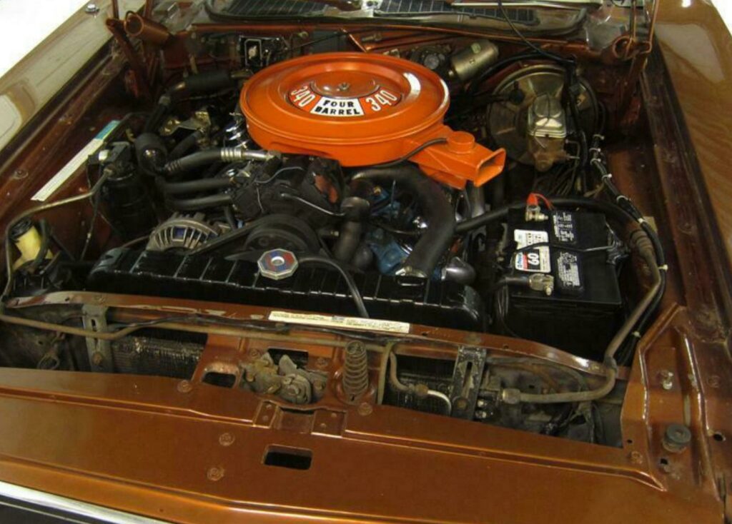 1973 Dodge Challenger 340ci V8