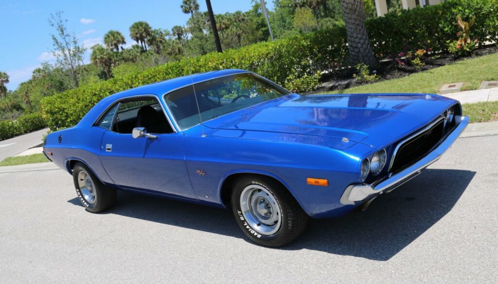 1974 Dodge Challenger with R/T badge