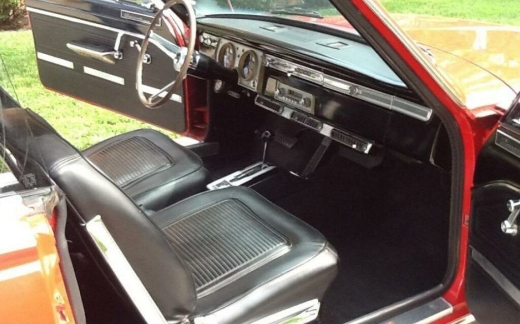 1965 Plymouth Barracuda with automatic