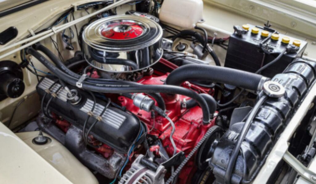 1966 Plymouth Barracuda 273ci V8