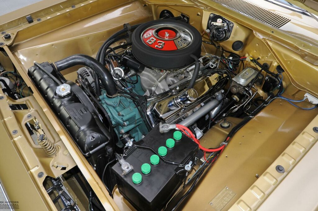 1968 Plymouth Barracuda 383ci V8