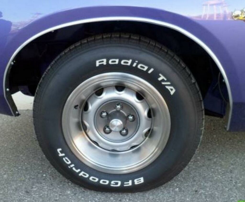 1971 Dodge rallye wheel