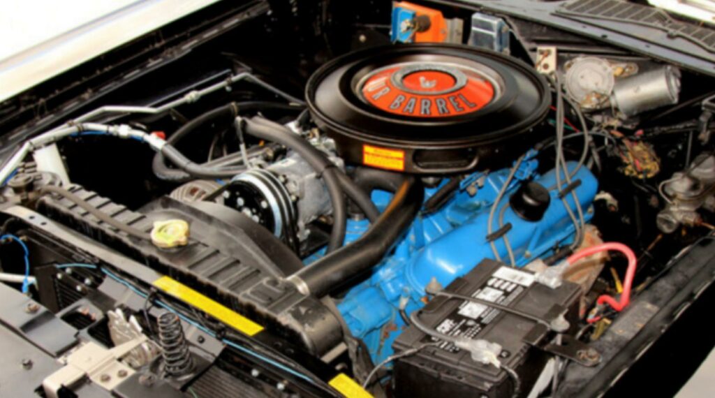 1972 Dodge Challenger 340ci V8