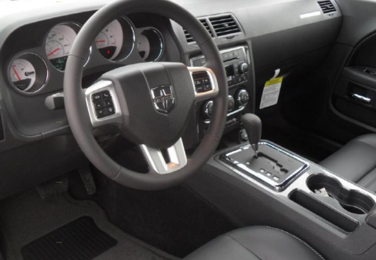 2011 Dodge Challenger interior