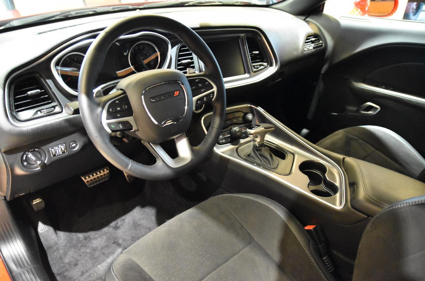 2016 Dodge Challenger Interior