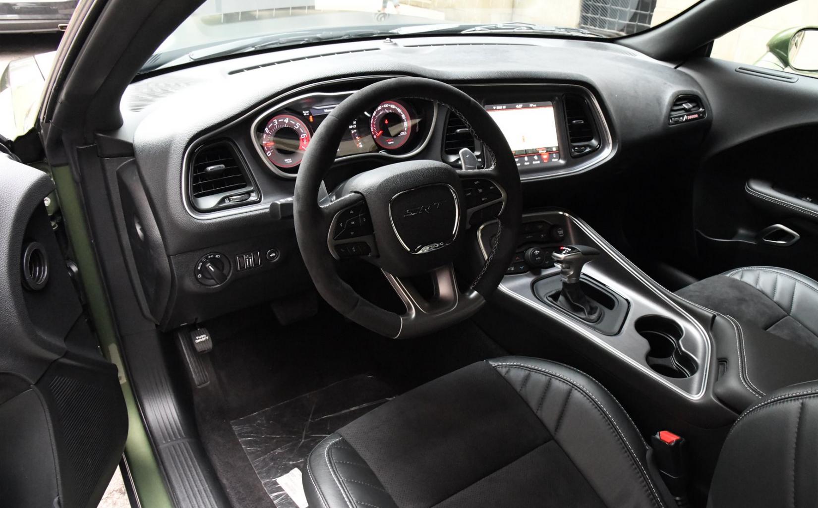 2018 Dodge Challenger interior