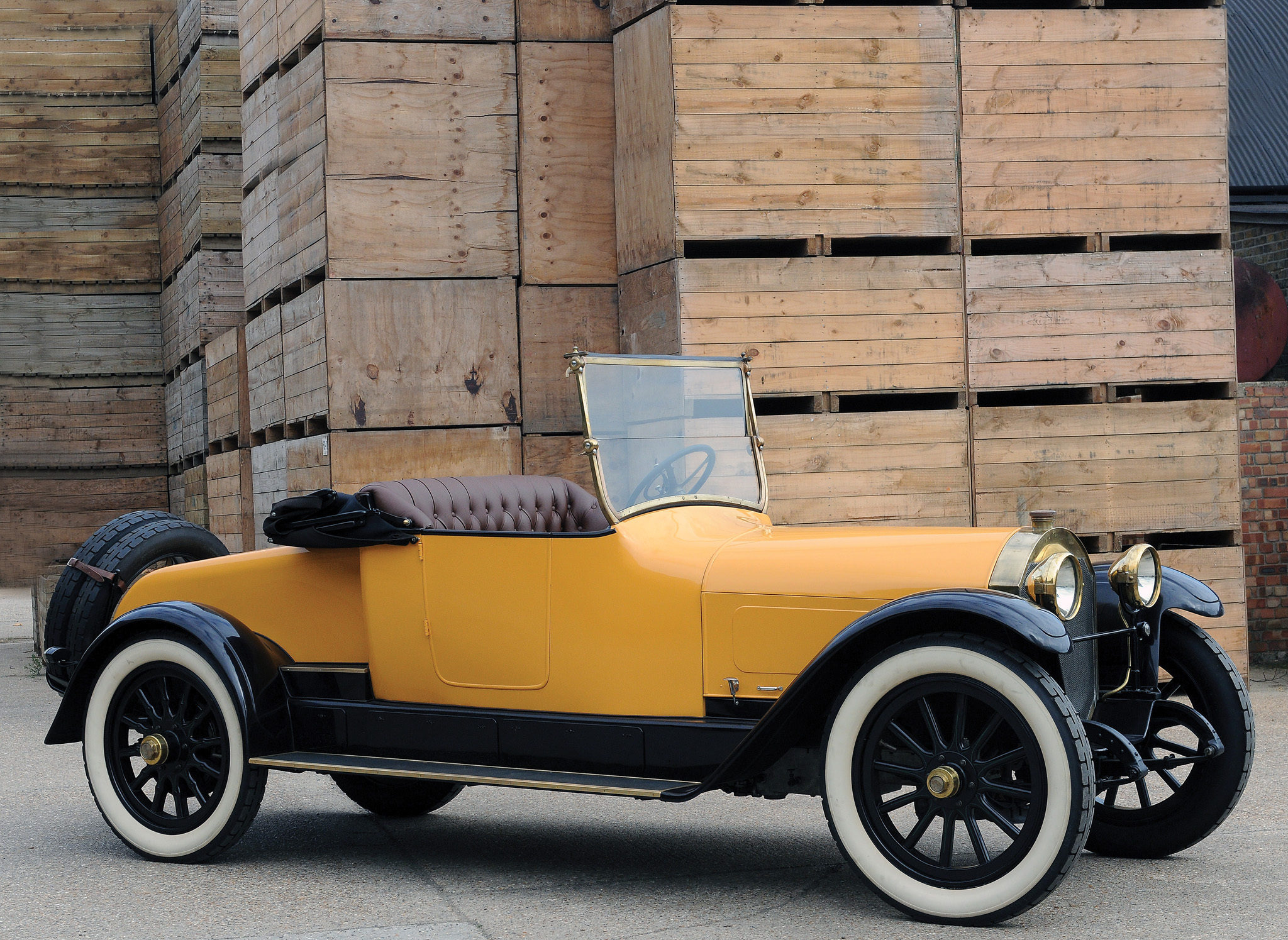 1915 Locomobile 48 Roadster