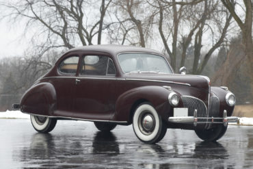 1941 Lincoln Zephyr Club Coupe