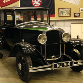 1930 Vauxhall Cadet Saloon