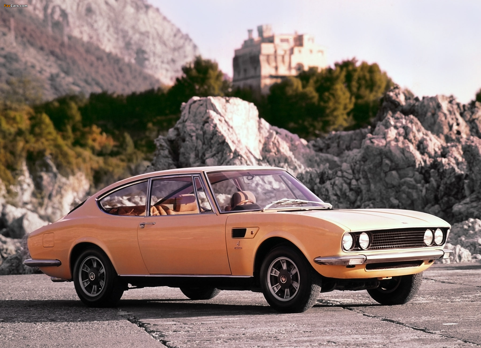 1969 Fiat Dino Coupe 2400