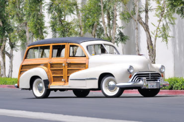 1947 Oldsmobile Special 66/68 Station Wagon