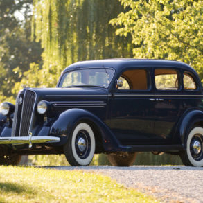1936 Plymouth DeLuxe Model P2