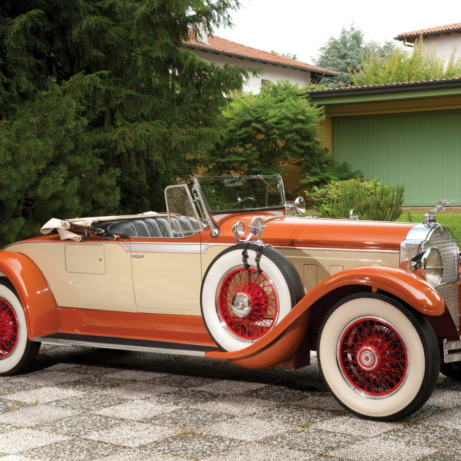 1929 Packard Custom Eight Roadster